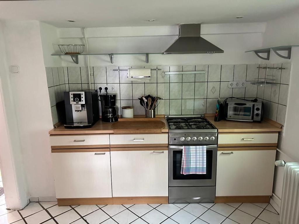 Ferienwohnung Hexenhäuschen Wankendorf Exterior foto